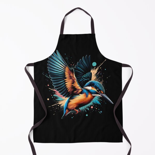 Item preview, Kingfisher Birding Ultimate Kingfisher Birder Bird Watching designed and sold by Kimberley King Art King Art.