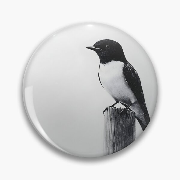 Item preview, Realistic Bird Pencil Drawing designed and sold by Pencil-Art.