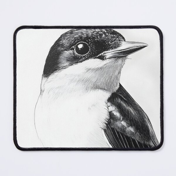 Item preview, Realistic Bird Pencil Drawing designed and sold by Pencil-Art.