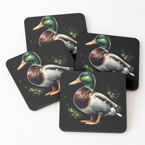 Item preview, Mallard Duck Bird Lover Watcher Birding designed and sold by Kimberley King Art  King Art.