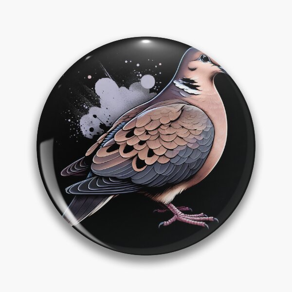 Item preview, Mourning Dove Bird Lover Watcher Birding designed and sold by Kimberley King Art  King Art.