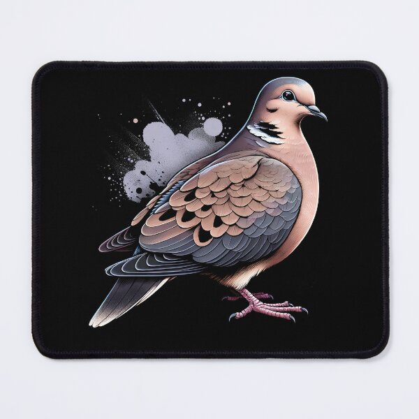 Item preview, Mourning Dove Bird Lover Watcher Birding designed and sold by Kimberley King Art  King Art.