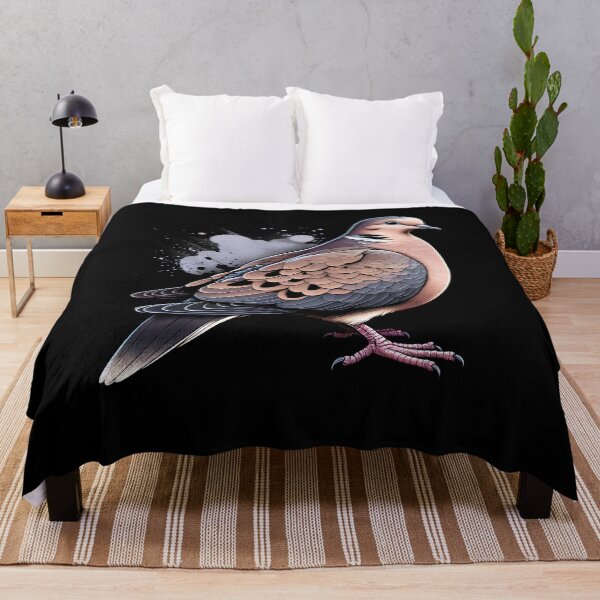 Item preview, Mourning Dove Bird Lover Watcher Birding designed and sold by Kimberley King Art  King Art.