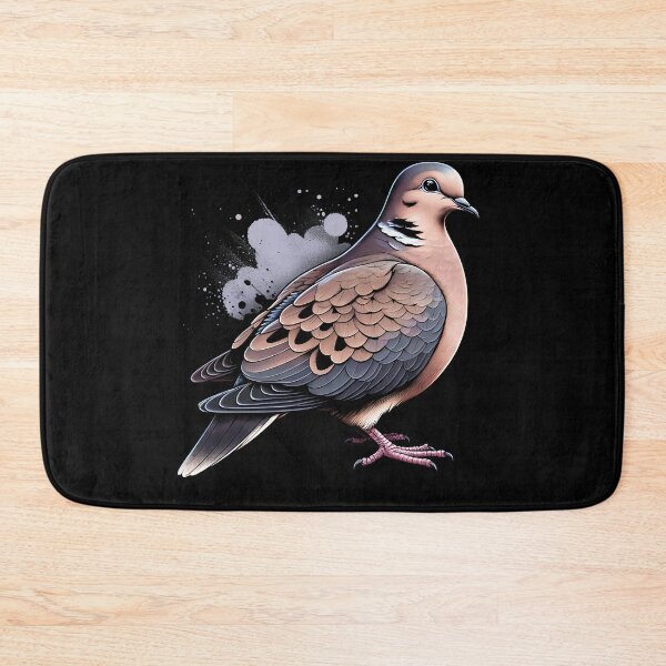 Item preview, Mourning Dove Bird Lover Watcher Birding designed and sold by Kimberley King Art  King Art.