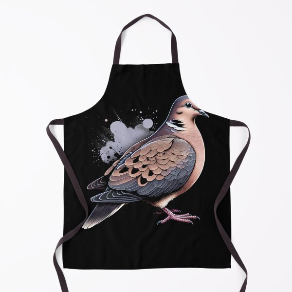 Item preview, Mourning Dove Bird Lover Watcher Birding designed and sold by Kimberley King Art King Art.