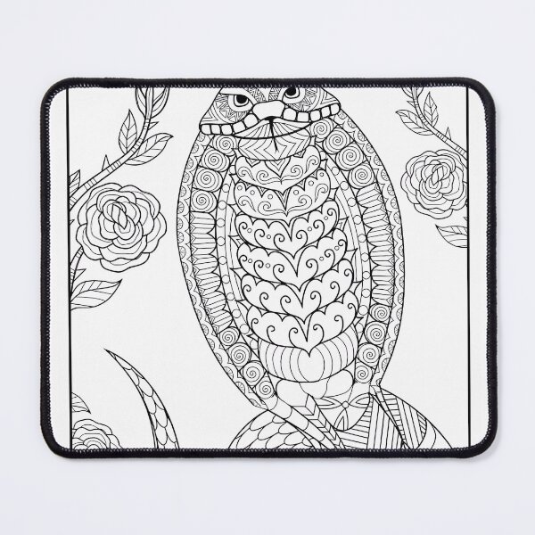 Item preview, Snake #12 Coloring Page Pattern  designed and sold by DavidColoring.