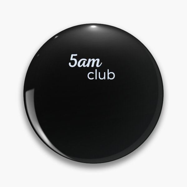 Item preview, 5am club. designed and sold by CrazyBYT.