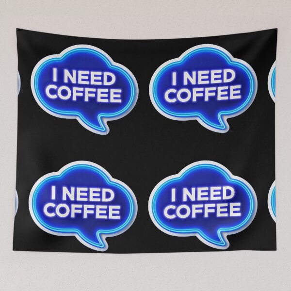 Item preview, I Need Coffee 2 designed and sold by Zeir Shop.