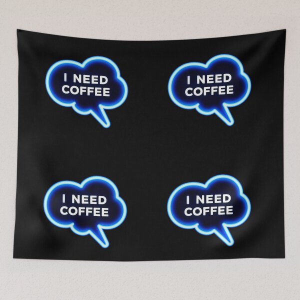 Item preview, I Need Coffee 3 designed and sold by Zeir Shop.