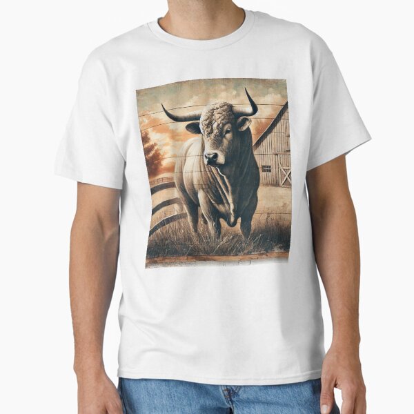 Item preview, Old Bull designed and sold by Animalistic-Art.