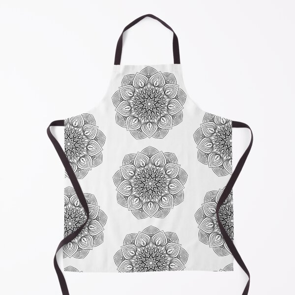 Item preview, Beautiful flower lines, peaceful mind designed and sold by lotus2lin.