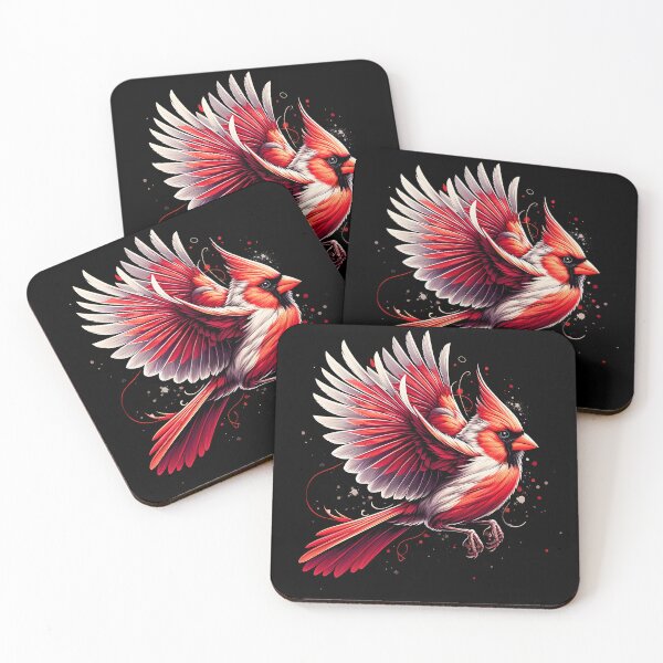 Item preview, Northern Cardinal Bird Lover Watcher Birding designed and sold by Kimberley King Art  King Art.
