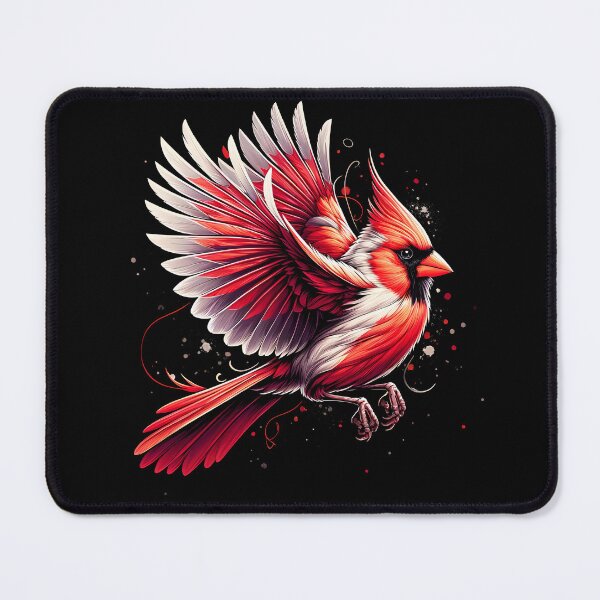 Item preview, Northern Cardinal Bird Lover Watcher Birding designed and sold by Kimberley King Art King Art.