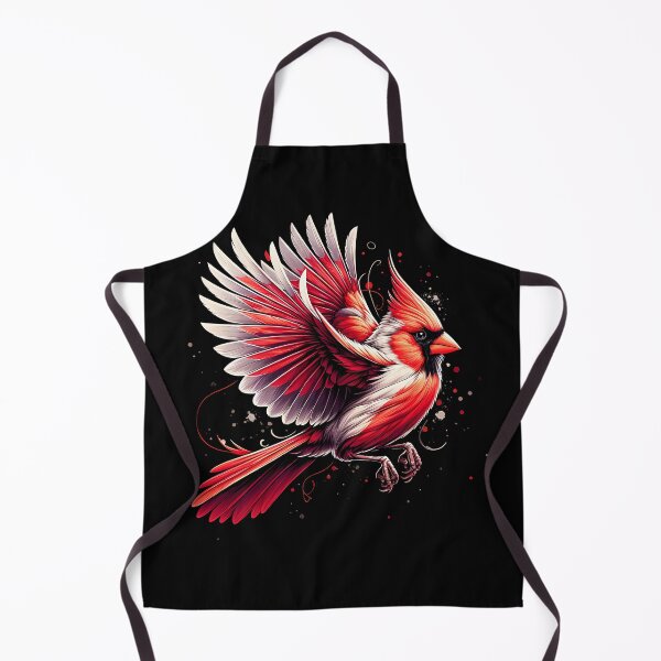 Item preview, Northern Cardinal Bird Lover Watcher Birding designed and sold by Kimberley King Art King Art.