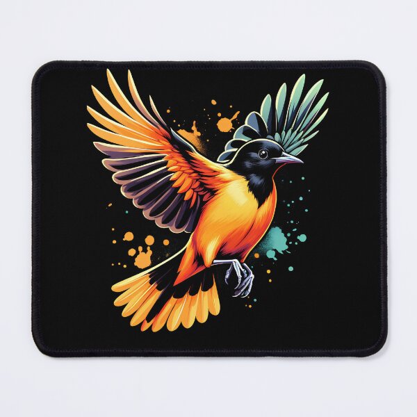 Item preview, Oriole Bird Lover Watcher Birding Ornithologist Biologist designed and sold by Kimberley King Art  King Art.