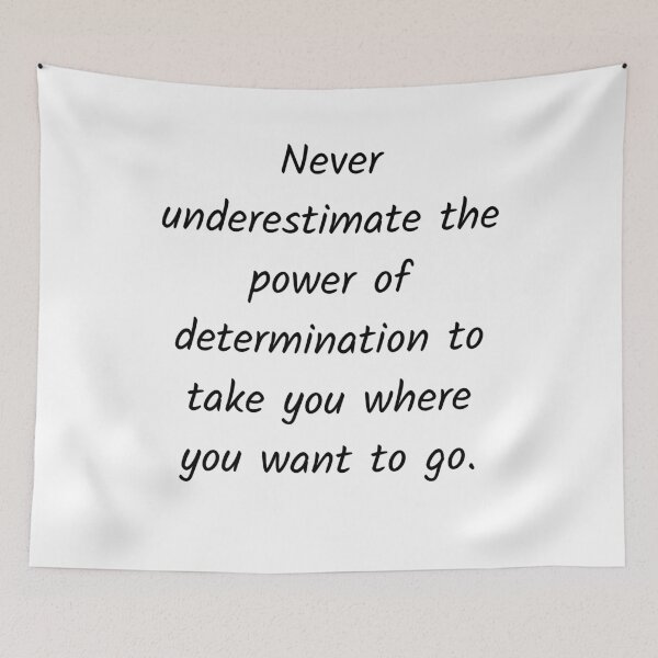 Item preview, Determination designed and sold by Solastavie.