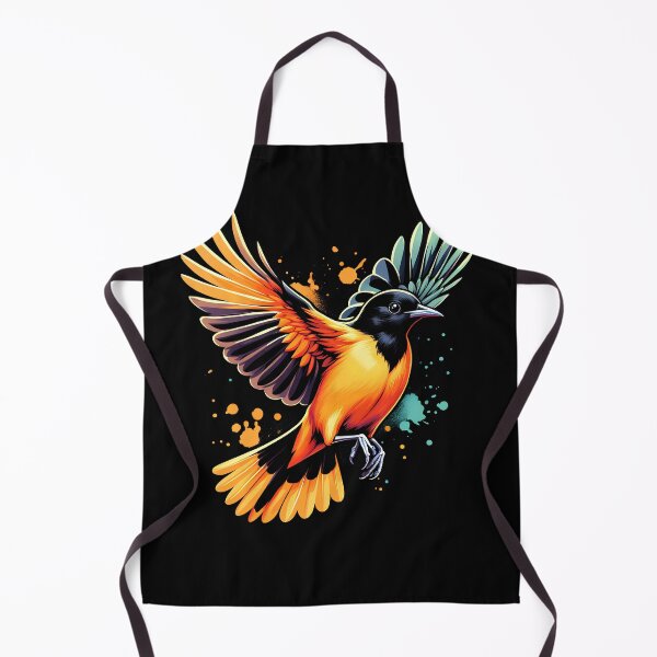 Item preview, Oriole Bird Lover Watcher Birding Ornithologist Biologist designed and sold by Kimberley King Art King Art.