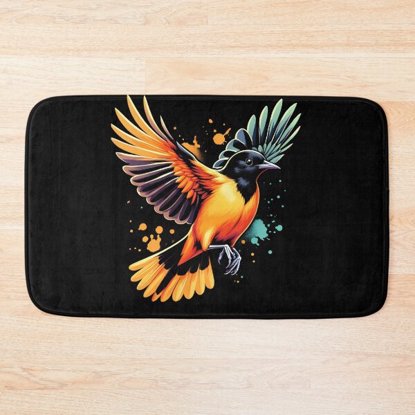 Item preview, Oriole Bird Lover Watcher Birding Ornithologist Biologist designed and sold by Kimberley King Art  King Art.