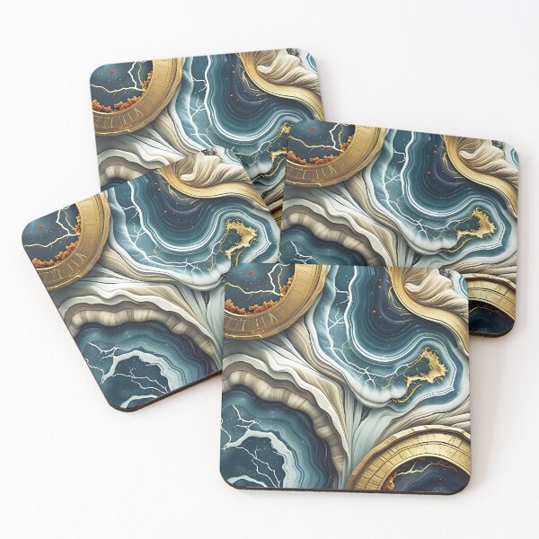 Item preview, Vibrant Abstract Kaleidoscope: Wearable Art for Every Space  designed and sold by nadeem4design.