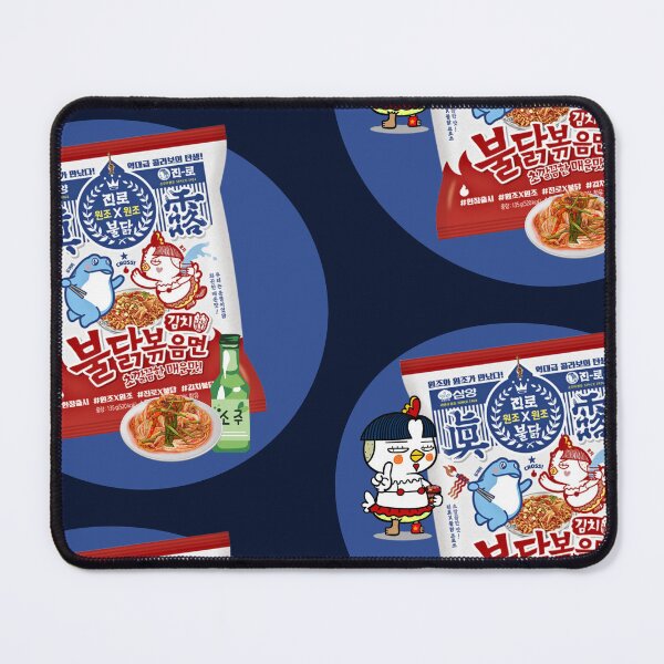 Item preview, Buldak Kimchi soju designed and sold by K-SSUN.