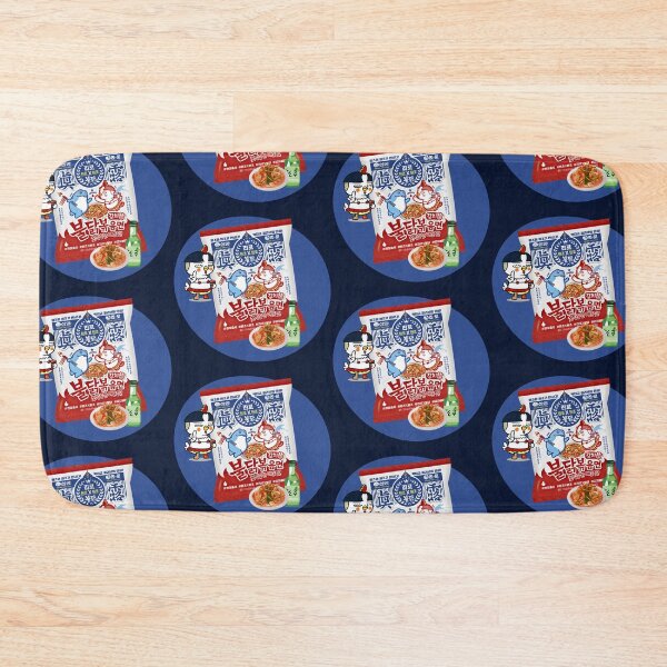 Item preview, Buldak Kimchi soju designed and sold by EnjoyKoreaStudio.