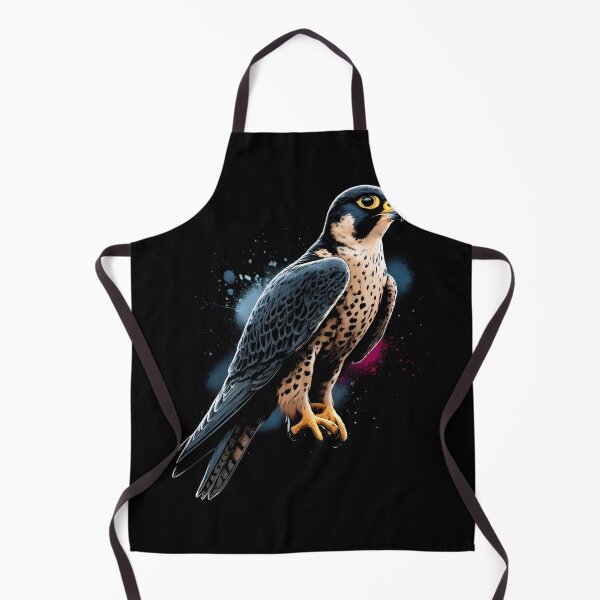 Item preview, Peregrine Falcon Bird Raptor Lover Watcher Birding designed and sold by Kimberley King Art King Art.