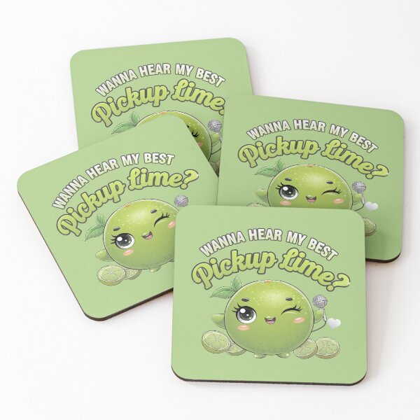 Item preview, Wanna hear my best pickup lime? designed and sold by MagicWander.