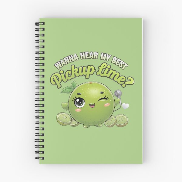 Item preview, Wanna hear my best pickup lime? designed and sold by MagicWander.
