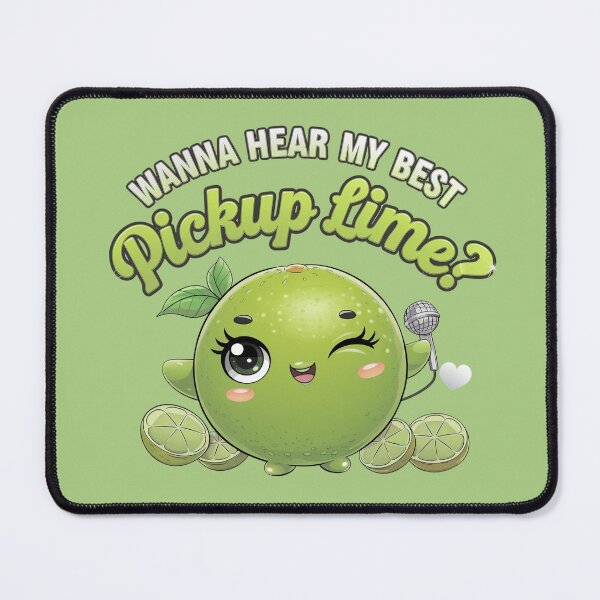 Item preview, Wanna hear my best pickup lime? designed and sold by MagicWander.