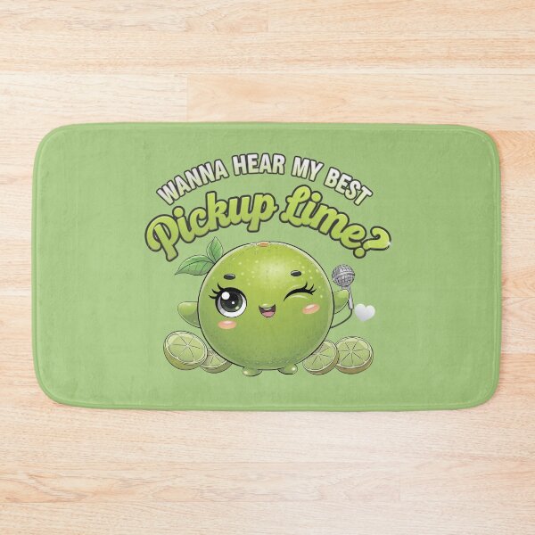 Item preview, Wanna hear my best pickup lime? designed and sold by MagicWander.