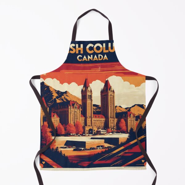 Item preview, British Columbia Canada 1950s Vintage Travel Tourism designed and sold by TravelersGems.