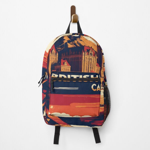Item preview, British Columbia Canada 1950s Vintage Travel Tourism designed and sold by TravelersGems.
