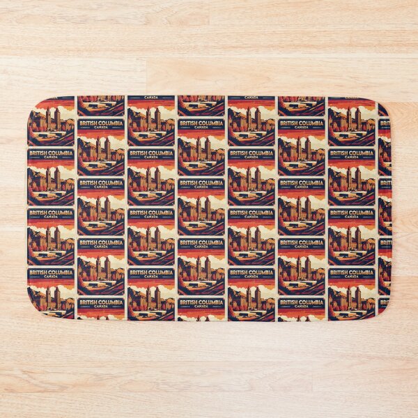 Item preview, British Columbia Canada 1950s Vintage Travel Tourism designed and sold by TravelersGems.