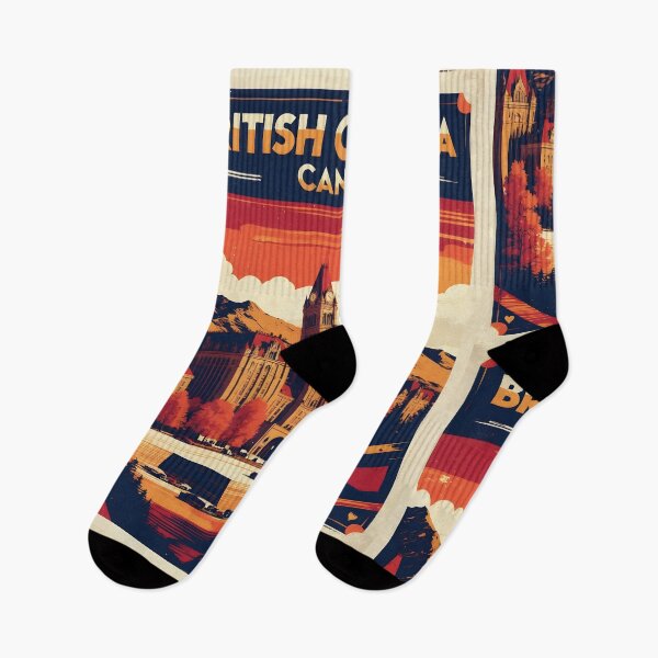 Item preview, British Columbia Canada 1950s Vintage Travel Tourism designed and sold by TravelersGems.