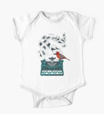 Alphabet of Life One Piece - Short Sleeve