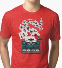 Alphabet of Life Tri-blend T-Shirt