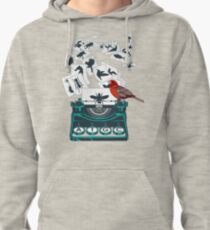 Sudadera con capucha Alfabeto de la vida