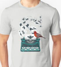 Camiseta unisex Alfabeto de la vida