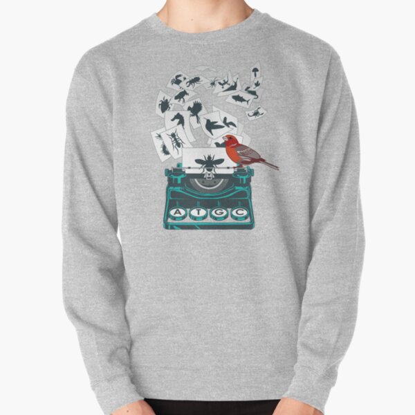 Alfabeto de la vida Sudadera sin capucha