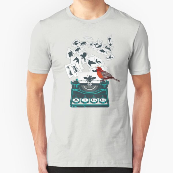 Alphabet of Life Slim Fit T-Shirt