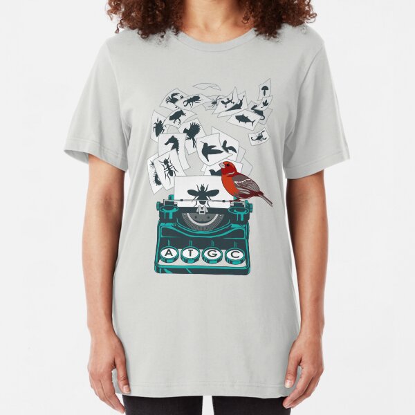 Alphabet of Life Slim Fit T-Shirt