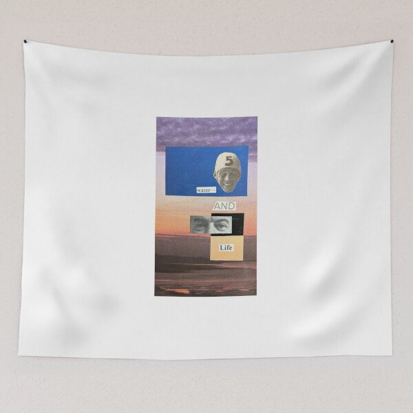 Item preview, Water and Life (Hat No. 5) designed and sold by ScottBakerPoet.