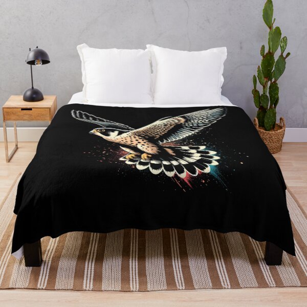 Item preview, Peregrine Falcon Fly Bird Raptor Lover Watcher Birding designed and sold by Kimberley King Art  King Art.