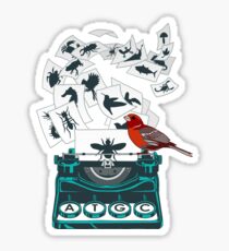 Alphabet of Life Sticker