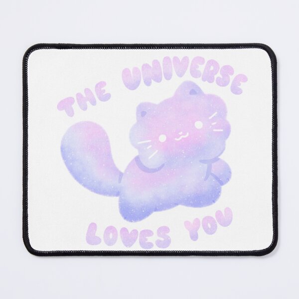 Item preview, The universe loves you Cat designed and sold by IcyBubblegum.