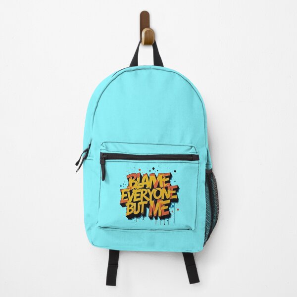 Item preview, Blame Everyone But Me Graffiti Street Art designed and sold by BorgSpareParts.