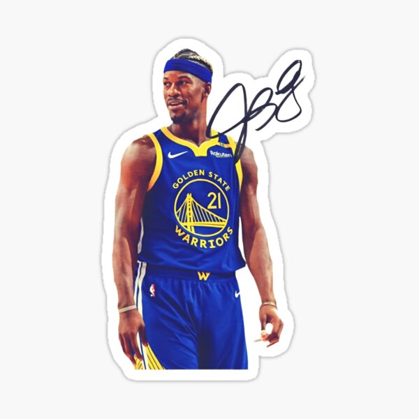 Artikel-Vorschau von Jimmy Butler Golden State Warriors, designt und verkauft von RobertSportwear.