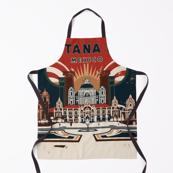 Item preview, Quintana Roo Mexico 1950s Vintage Travel Tourism Poster designed and sold by TravelersGems.