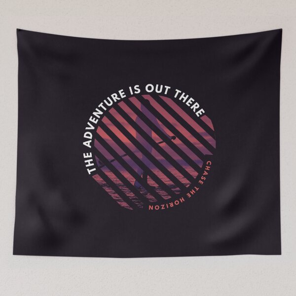 Item preview, The Adventure is Out There - Stand Up Paddle - Chase the Horizon designed and sold by StudioRedKoala.