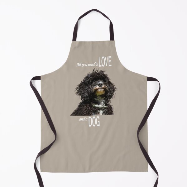 Item preview, All you need is Love and a Dog, white text designed and sold by Jane Stanley Photography.